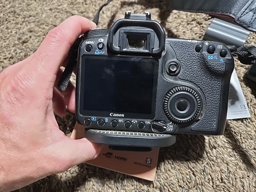 Canon EOS 50D Digital SLR Camera Body w/ Battery Charger Excellent++ From Japan - Picture 11 of 14