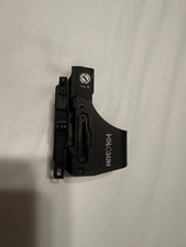 HOLOSUN HS510C 2 MOA Open Reflex Circle Dot Solar Power Holographic - Red Sight