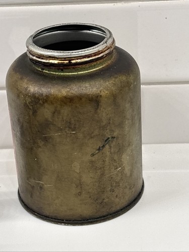 Huffy No. 827F 3/4 Pint Pump Oiler Oil Can W/flexible Nozzle Working Condition - Imagen 9 de 13
