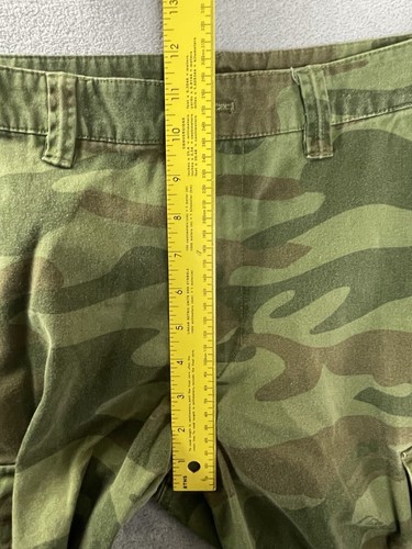 Quiksilver tarnfarbene Cargoshorts für Herren 31 Baumwolle Surf Skate Quicksilver 10,5” Schrittlänge - Bild 12 von 17