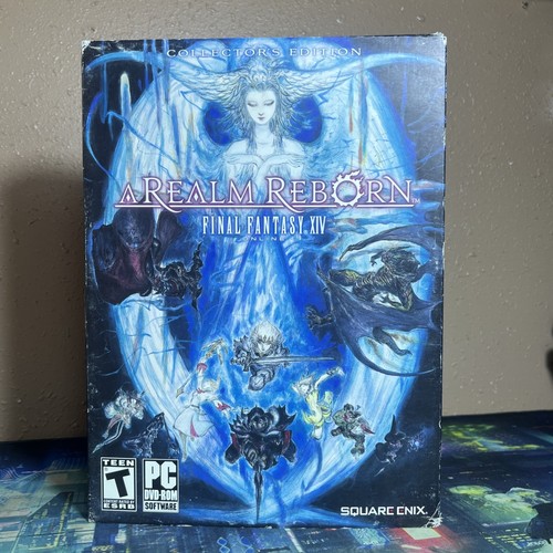 2013 FINAL FANTASY XIV A REALM REBORN EORZEA COLLECTOR EDITION PC DVD ROM ONLINE