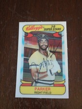 1978 Kellogg's #52 Dave Parker (NM-MT)