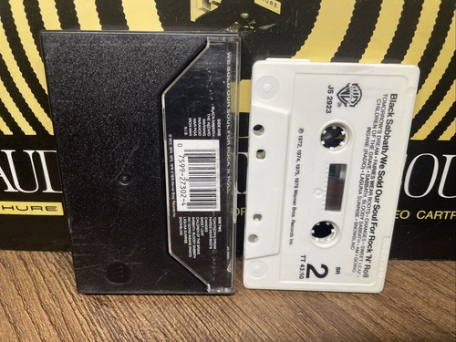 Black Sabbath We Sold Our Soul For Rock 'n' Roll Cassette Tape - Bild 2 von 3