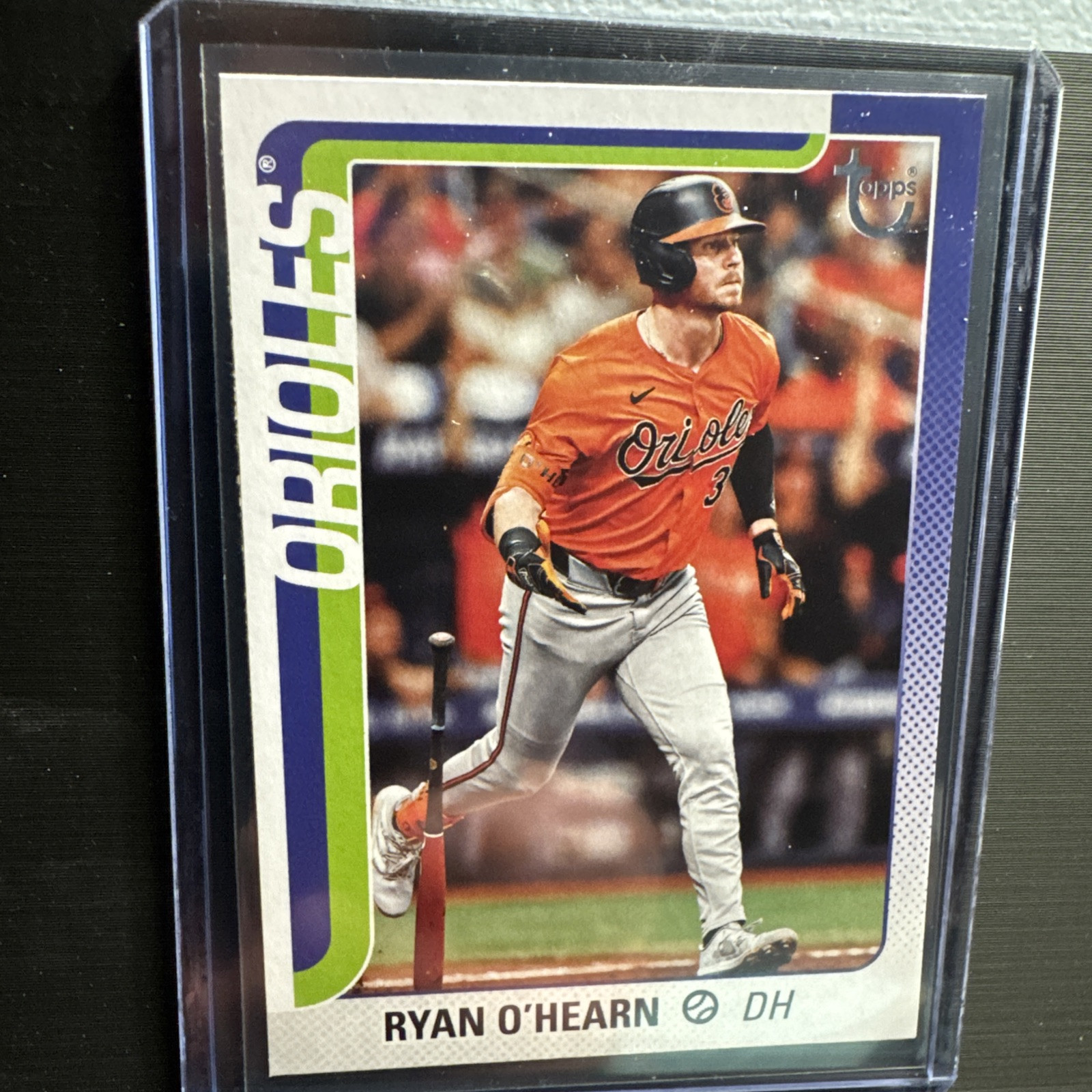 2025 Topps Vintage Stock SP #51/99 Ryan O'Hearn Baltimore Orioles 114