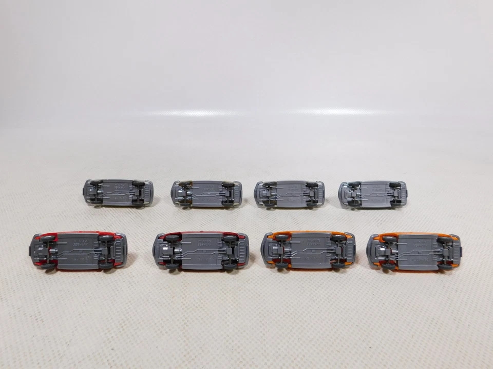 Wiking 1:87 H0 8x Modello Automobil Auto per NSU Ro 80 Molto Buono / Mint # - Immagine 3 di 4