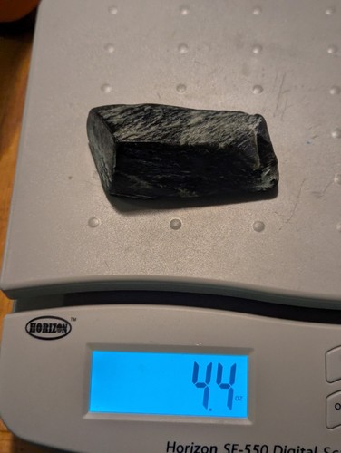 Large Natural Wyoming Green Jade Crystal - Picture 10 of 10