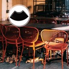  16 Pcs Stuhlfuß Überzieher Schutzkappen Für Stuhlbeine Möbelbeinkappen