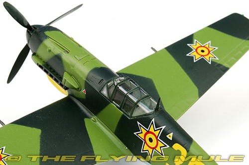 Easy Model 1:72 Bf 109E Romanian Air Force - Picture 3 of 6