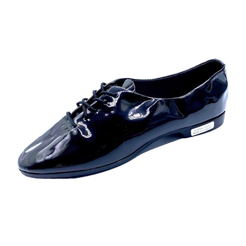 Freed of London Patent Leather Dance Shoes Flex Ballroom Jazz Tie UK 6.5 US 7.5 - Picture 1 of 10
