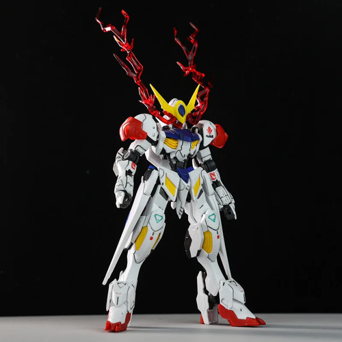 Figura de acción anime Hg 1/144 Asw-G-08 Barbatos Lupus Rex Iron Blooded Orphans - Imagen 23 de 24