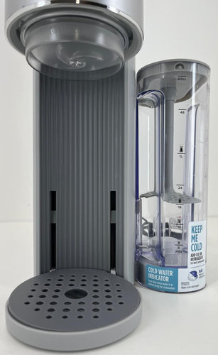 Sistema de hidratación personalizado Ninja Thirsti Max, máquina de refrescos, agua con gas - Imagen 4 de 8
