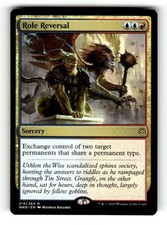 Role Reversal War of the Spark 214 Near Mint