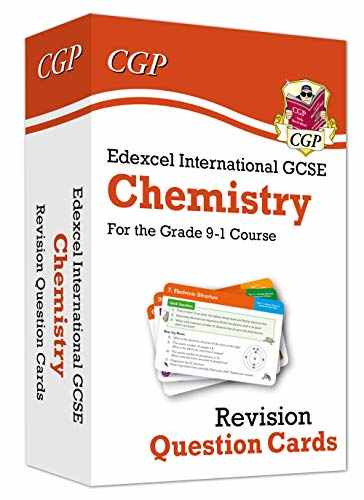 Edexcel International GCSE Chemistry: Revision Question Cards:... - CGP Books