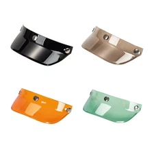 Motorcycle Helmet Visor Peak Accessories Direct Replace for 3/4 Helmets
