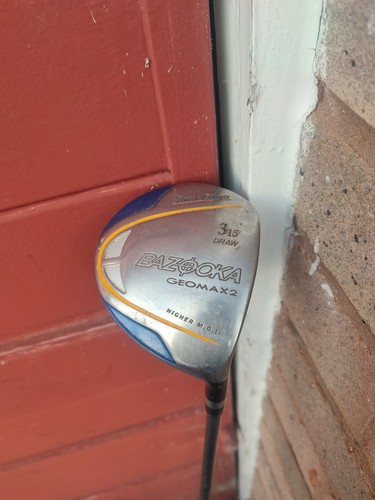 Tour Edge Bazooka Geomax 2 Driver 315 Draw Regular Flex Grafalloy - Picture 2 of 8