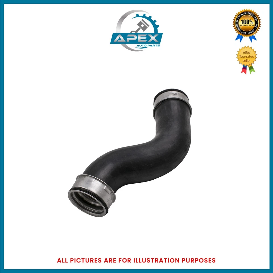 FOR AUDI A3 TT, VW CADDY EOS GOLF JETTA TOURAN INTERCOOLER BOOST TURBO HOSE PIPE - Image 2 of 4