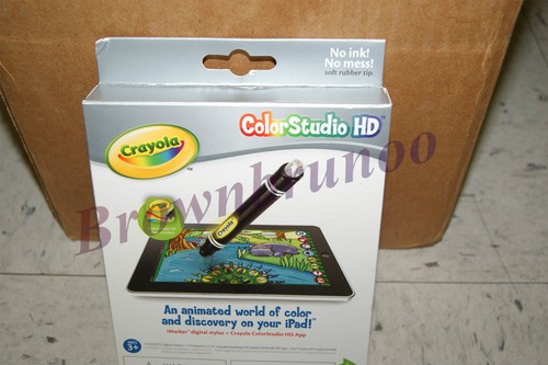 Lápiz óptico digital GRIFFIN Crayola ColorStudio HD iMarker para iPad NUEVO - Imagen 2 de 7