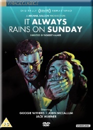 It Always Rains on Sunday DVD (2012) Googie Withers, Hamer (DIR) cert PG - Picture 1 of 1