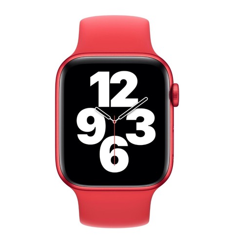 Oryginalny silikonowy zegarek Apple Watch Solo Loop 49mm 46mm 45mm 44mm 42mm 41mm 40mm - Zdjęcie 52 z 79