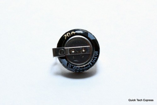 EECS0HD104H Panasonic Capacitor, 0.1F, 5.5V Double Layer ROHS Quantity Available - Picture 3 of 5