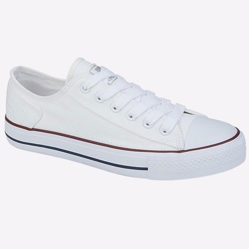 Dek Azalea Womens Girls Designer Plimsol Pumps Fashion Summer Trainers - Bild 4 von 7