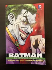 Batman The Man Who Laughs Used In A Good Shape