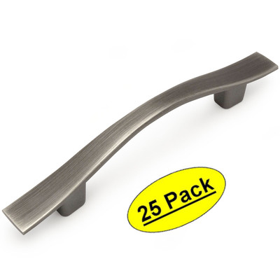 *25 Pack* Cosmas Cabinet Hardware Antique Silver Handles Pulls #8902AS