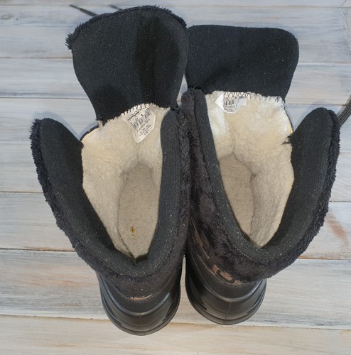 Lowa AL-S 449 Carezza GTX Ws Gore-Tex Women's Winter Boots Black Brown - Picture 10 of 24