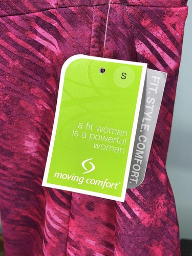 Canotta SERENDIPITY Moving Comfort Small S Velvet Mystique allenamento atletico corsa NUOVA - Foto 5 di 6