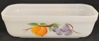 Anchor Hocking Fire King Gay Fad Fruits Refrigerator Dish No. 4