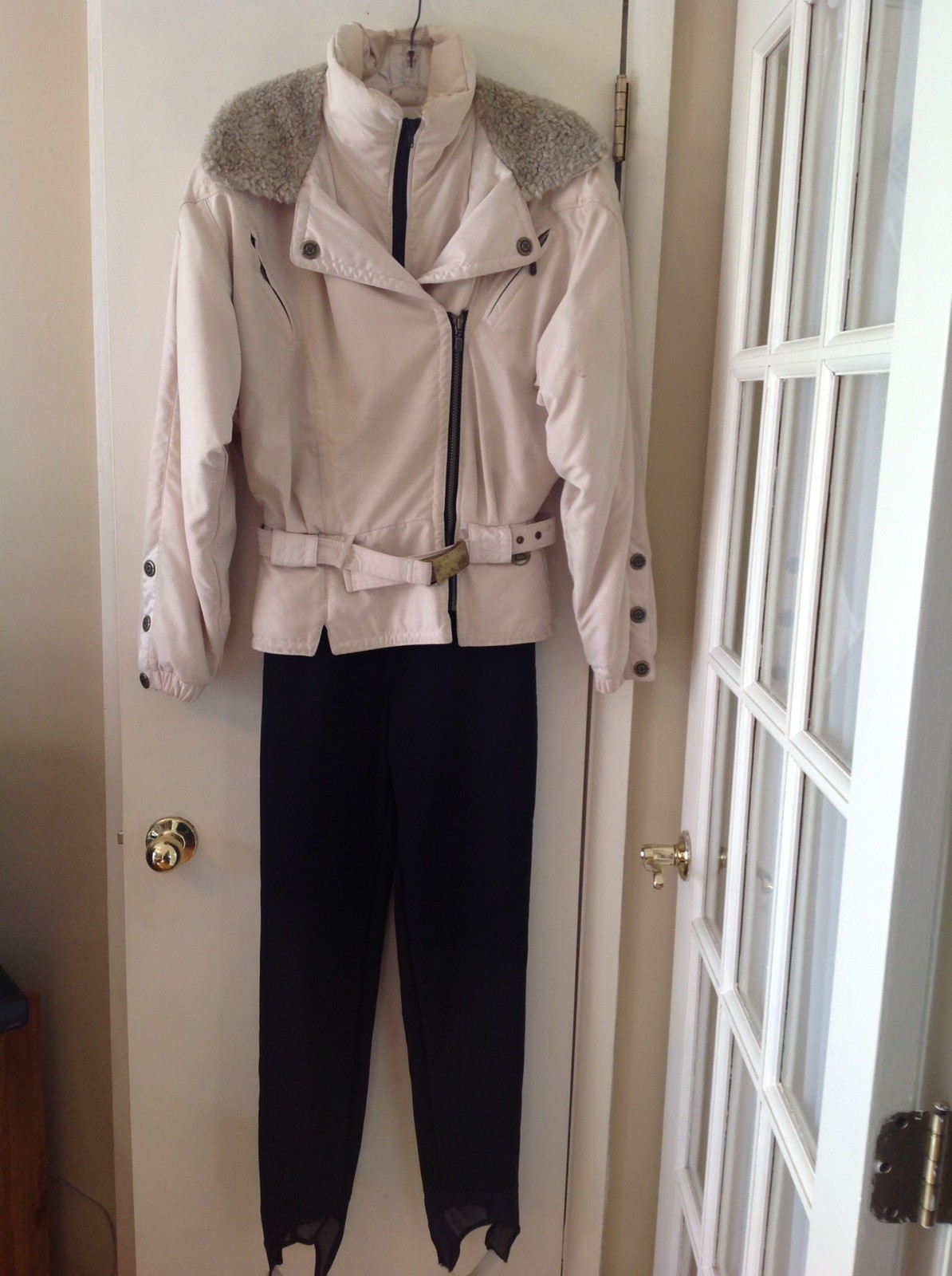 Nils Skiwear Ski Suit One Piece Off Weiß damen Sz 10 Nils Skiwear Ski Suit One Piece Off Weiß damen Sz 10
