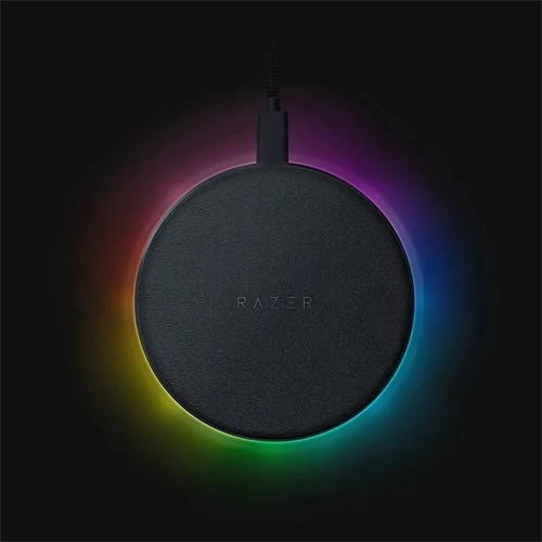 Razer Chargeur Chroma 10W Chargeur Sans Fil Rapide USB-C Femelle Port de Charge - Photo 5/8
