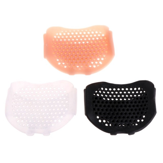 Silicone Gel Forefoot Pads Breathable Soft Protector Elastic Relief Insole Silicone Gel Forefoot Pads Breathable Soft Protector Elastic Relief Insole