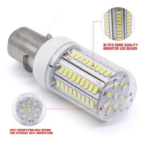 P28S LED Marine Navigation Bulb 81SMD 40W Stage Studio Light Lamp 120v - Bild 2 von 11