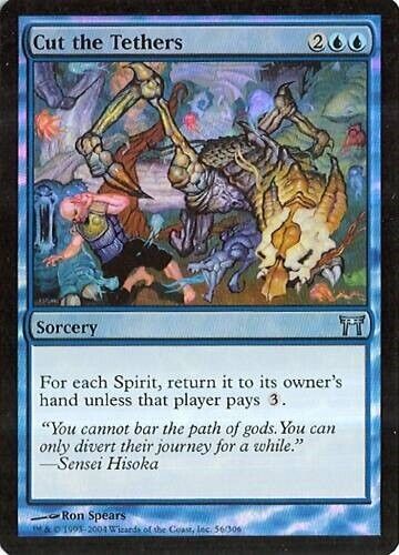 MTG - COK - Cut the Tethers - Foil - NM - Picture 1 of 1