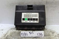 2002 Chevrolet Avalanche Body Control Unit BCM 15063577 Module 137 12B1 B5