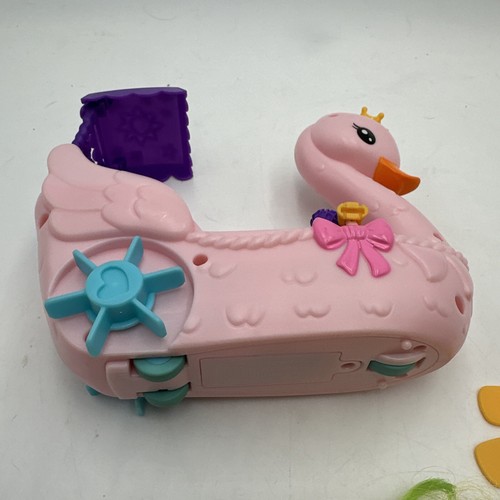 My Little Pony Pinkie Pie Row And Ride Swan Boat Explore Equestria Retired Set - Picture 17 of 19