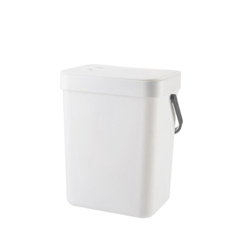 Plastic Kitchen Bin Wall Mounted Small Countertop Compost Bin - Picture 6 of 15