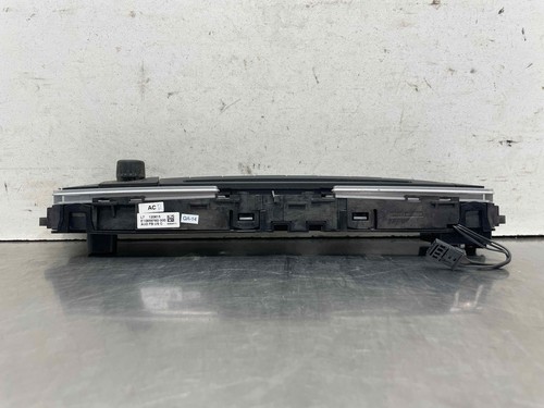 2016 Bmw 435I Front Radio Panel Unit Dash Control Unit Oem Black E1065976G 2015 - Picture 3 of 9