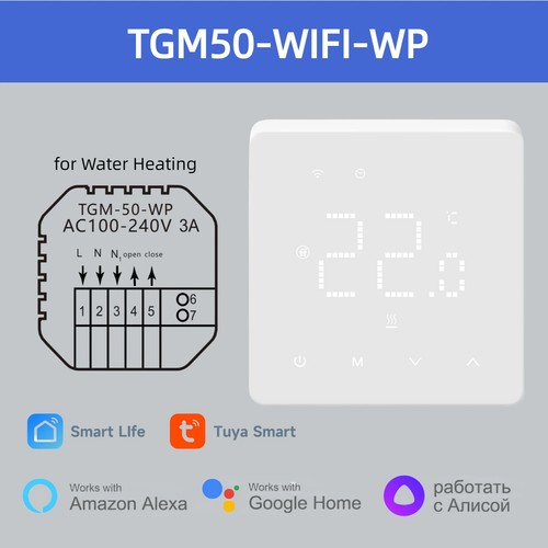 Room Thermostat Underfloor Heating System Thermoregulator for GasBoiler Electric - Bild 26 von 30
