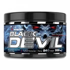 BLACK DEVIL 240 CAPS - Testosterone Booster Muscle Growth Anabolic TESTO