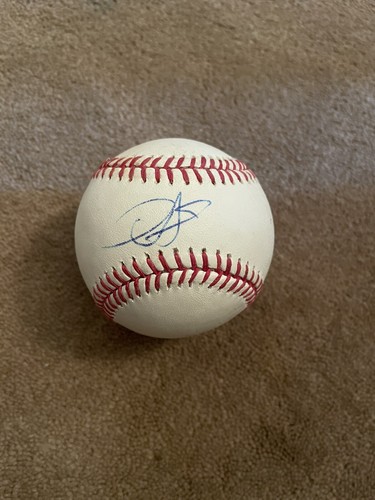 Dexter Fowler Autographed Baseball St Louis Cardinals - Picture 1 of 2