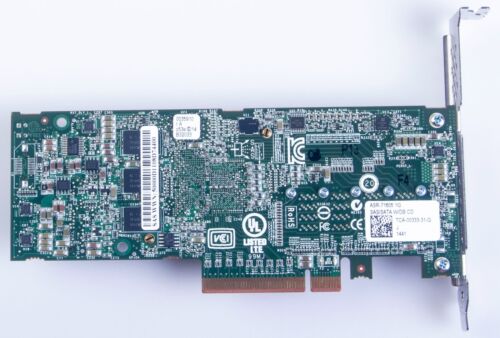 Adaptec ASR-71605 HBA Mode 6Gb SAS/SATA UnRaid Both Brackets - Picture 3 of 3