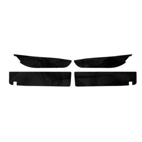 Dash Mat w/ carbon door panel for 2015-2018 Kia Carnival RHD - Picture 5 of 11