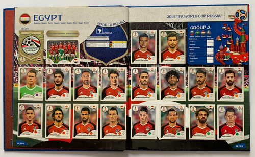 ALBUM FIFA World Cup Russia 2018 PANINI - Complete 100% Sticker PERU Edition - Picture 10 of 24