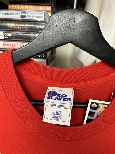 Vintage Pro Player Dennis Rodman Chicago Bulls Jersey Shirt Graphic T Shirt XL - Picture 3 of 17