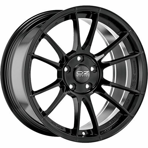 OZ RACING ULTRALEGGERA HLT LLANTA DE ALEACIÓN NEGRA BRILLANTE 19X11 ET45 5X112 - Imagen 1 de 1