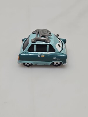 Disney Pixar Cars 2 Professor Z 7 | eBay