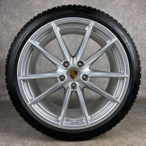 Porsche 992 Roues D'Hiver 20 "/ 21 " Original Carrera S DE Jantes C4 4S GTS - Picture 6 of 10