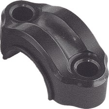 WORKS 1990-2007 CR250R Honda ROTATING BRAKE BAR CLAMP (BLACK) 31-300